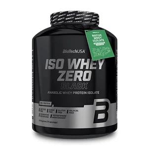 BioTech Iso Whey Zero Black 2270g - Csokoládé