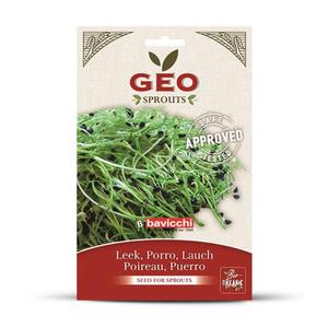 Bavicchi Bio Póréhagyma csíráztatáshoz, 4gr