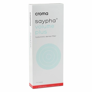 CROMA Saypha Volume Lidocaine PLUS töltőanyag, 1 x 1,0 ml