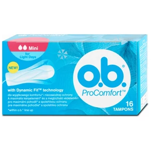 Ob Tampon Procomfort Mini, 16 db