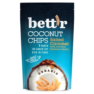 Bettr bio kókusz chips sós-karamell 70 g