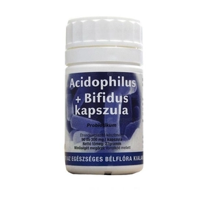 ACIDOPHILUS-BIFIDUS KAPSZULA, 90 db