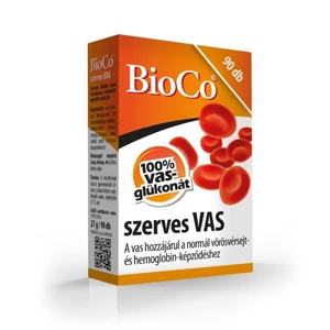 Bioco Szerves Vas Kapszula, 90 db