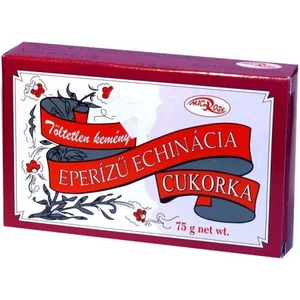 Biborszinü kasvirág cukorka epres, 75 g
