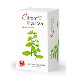 Bioextra citromfűtea filteres 25 filter, 25 filter