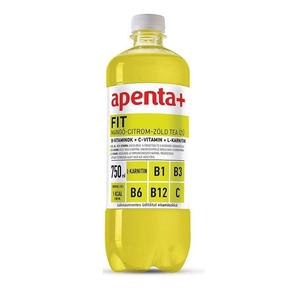 Apenta+ üdítőital fit mangó-citrom-zöldtea, 750 ml