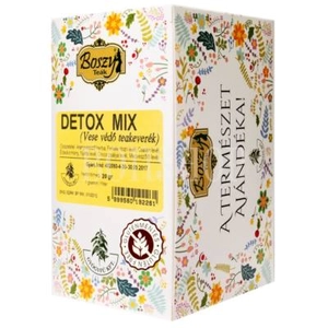 Boszy Detox Mix Vesevédő Tea, 20 filter