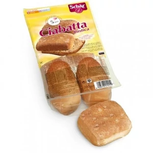 Schar Gluténmentes Ciabatta Zsemle Elősütött Magvas 4x50g 200 g