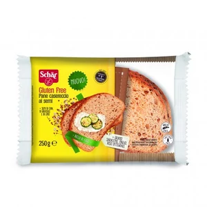 Schar Gluténmentes Kenyér Pane Casereccio Sokmagvas, 250 g