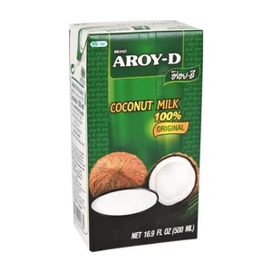 Aroy-D Kókusztej, 500 ml