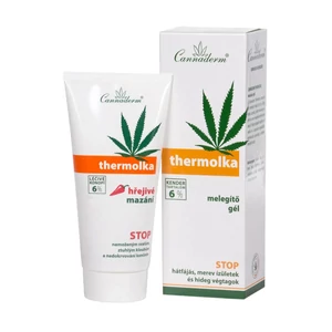 Cannaderm thermolka melegítő gél 200 ml