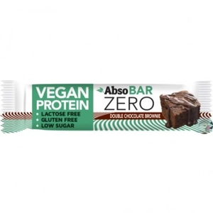 Absorice absobar zero vegan proteinszelet csokis brownie ízű, 40 g