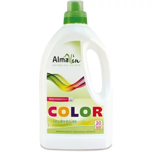 AlmaWin folyékony mosószer color - színes ruhákhoz, 1500 ml