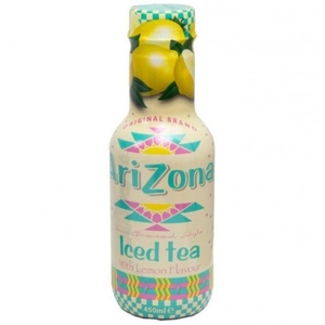 Arizona Fekete Tea Citromos 450 ml