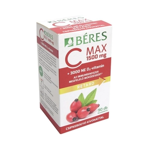 Béres C-Vitamin 1500 Mg Tabletta 90 db