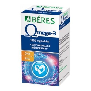 Béres Omega-3 Kapszula 100 Db
