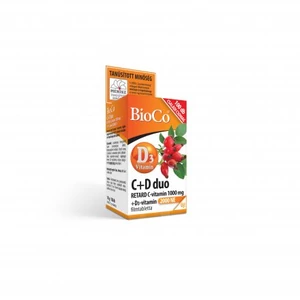 Bioco C + D Duo Retard Vitamin Kapszula, 100 db