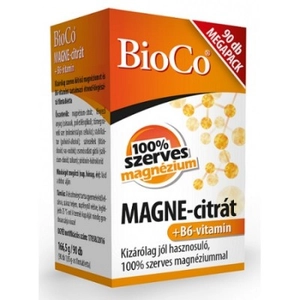 Bioco magne-citrát + b6 vitamin megapack, 90 db