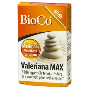 Bioco valeriana max tabletta, 60 db