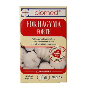 Biomed Fokhagyma Forte Kapszula, 30 db