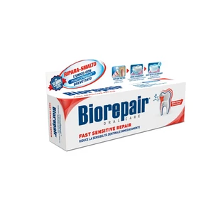 Biorepair Fast Sensitive Repair Fogkrém 75 ml