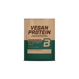 Biotech vegan Protein, vaníliás sütemény ízben, 25g