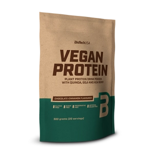 Biotech vegan Protein, erdei gyümölcs ízben, 500g