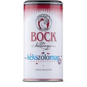 Bock Kékszőlőmag és Bogyóhéj Mikroőrlemény, 150 g