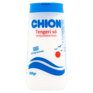 Chion Görög Tengeri Só Dobozos 200 g