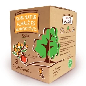 Derecske 100% natúr homoktövis almával 3000 ml