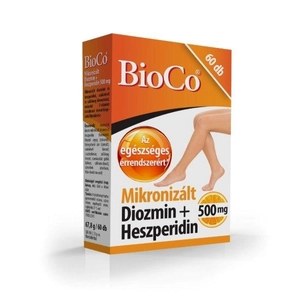 BioCo Mikronizált Diozmin + Heszperidin, 60 db filmtabletta