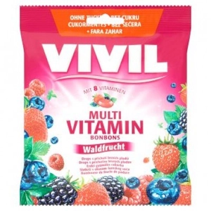 Vivil Multivitamin Cukor Erdei 60 g