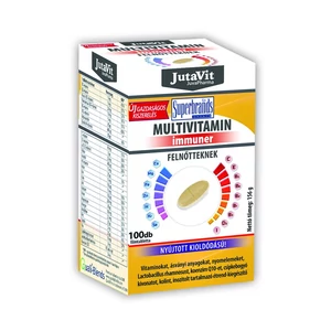 Jutavit Multivitamin Felnőtteknek Nyújtott Oldódású Tabletta, 100 db