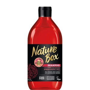 Nature Box Sampon Gránátalma Festett Hajra, 385 ml