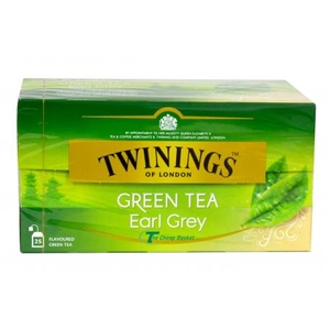 Twinings Earl Grey Zöld Tea 25x1,6 G 40 g