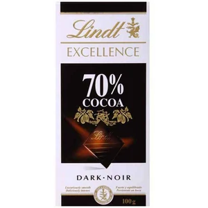 Lindt Exellence étcsokoládé 70%, 100 g