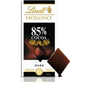 Lindt Exellence étcsokoládé 85%, 100 g