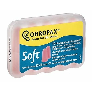 Ohropax Füldugó Soft 10 Db