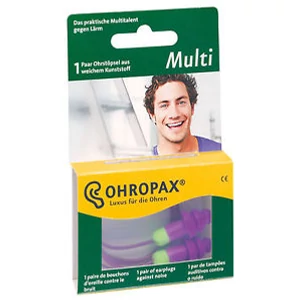 Ohropax Multi füldugó, 2 db