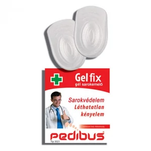 Pedibus sarokemelő gel fix női, 1 db