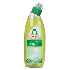 Frosch wc tisztító gél citromos, 750 ml