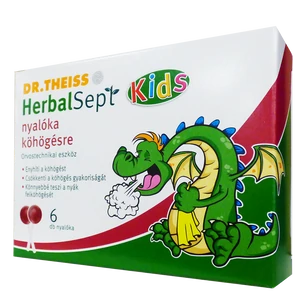 Dr.Theiss Herbalsept Kids Nyalóka 6 Db