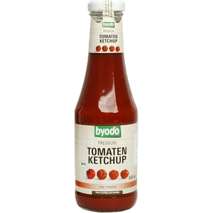 Byodo bio paradicsom ketchup, 500 ml