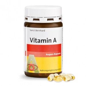 Sanct Bernhard A-vitamin szem  180 db kapszula