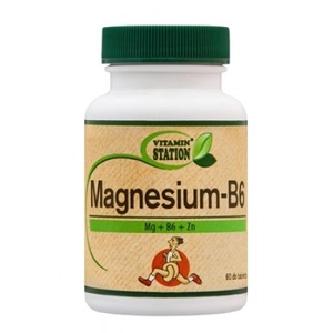 Vitamin st. Magnézium B6, 60 db