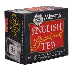 Mlesna English Breakfast fekete tea, 100 g