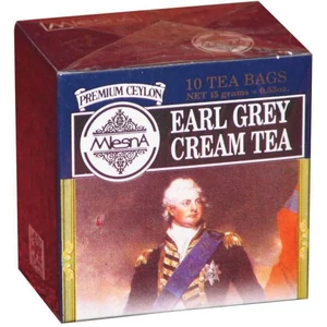 Mlesna earl grey cream tea 10 filteres