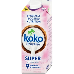 Koko kókusztejital super, 1000 ml