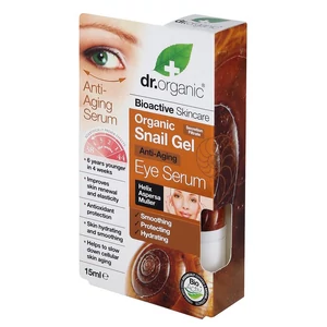 dr.Organic bioaktív csigagél szemkörnyékápoló szérum, 15 ml