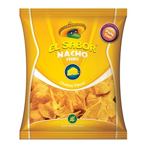 El sabor big nacho chips gluténmentes sajtos 225 g